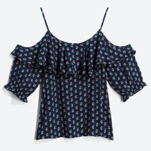 Your Story Greenpoint Cold Shoulder Top, Large